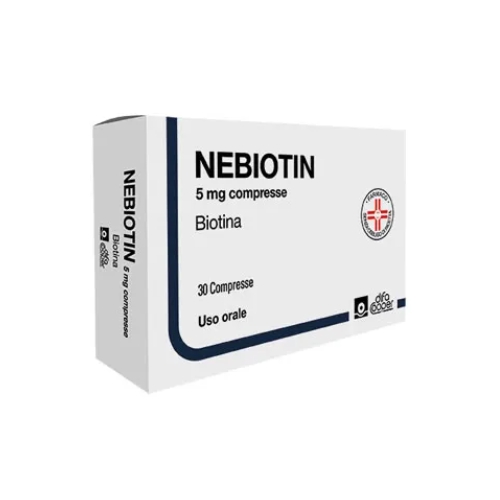 Nebiotin 5 Mg Compresse 30 Compresse