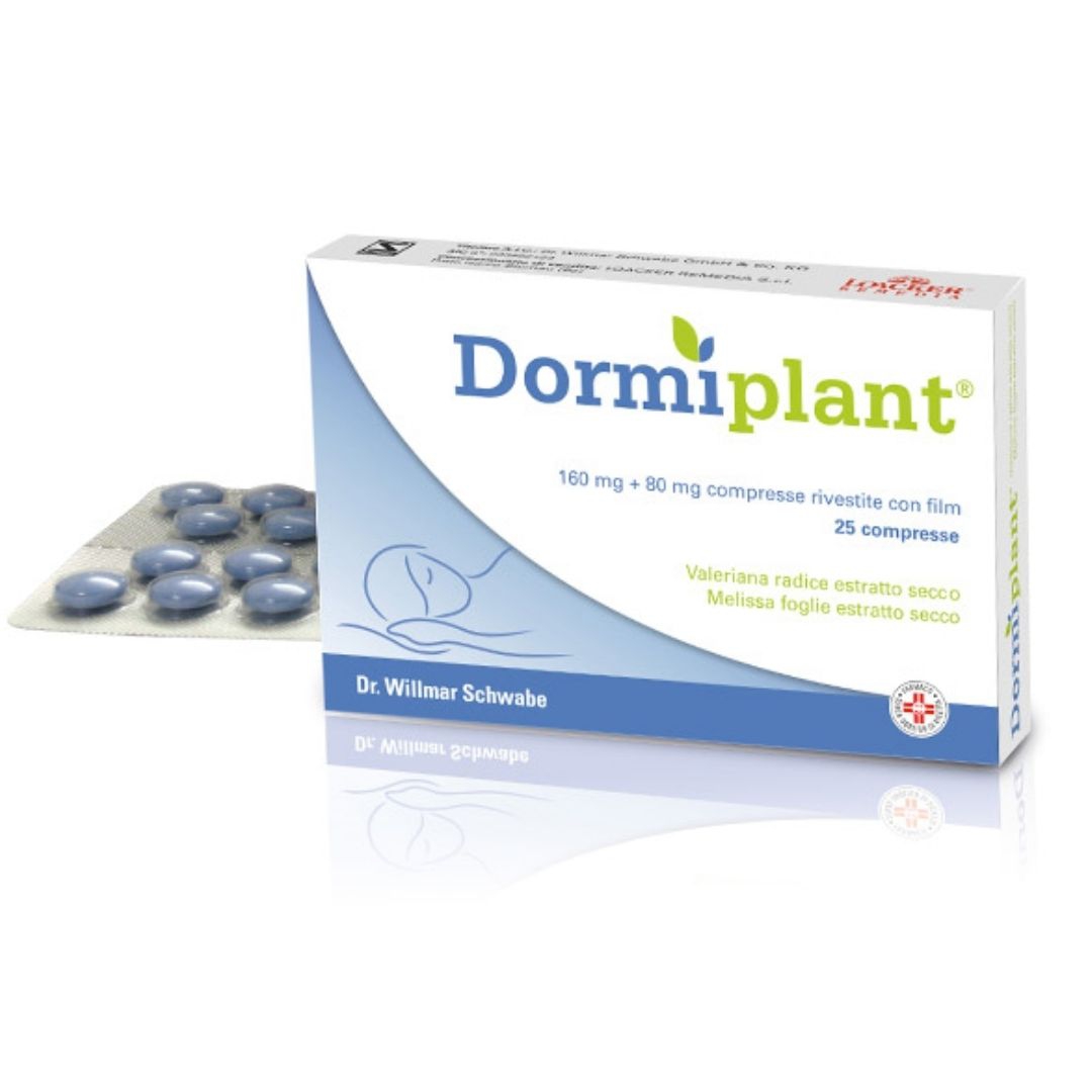 Dormiplant 160 Mg   80 Mg Compresse Rivestite Con Film 25 Cpr