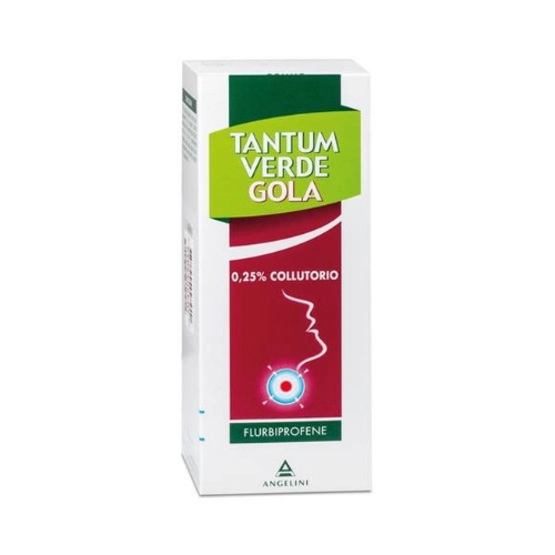 Tantum Verde Gola 250 Mg/100 Ml Collutorio  Flacone Da 160 Ml