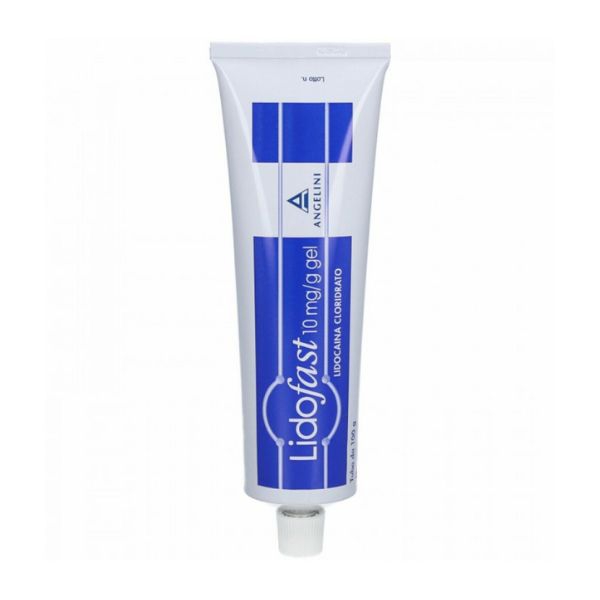 Lidofast 1% Gel Tubo 100 G
