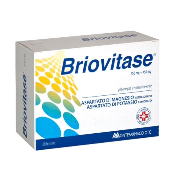 Briovitase 450 Mg + 450 Mg Polvere Per Sospensione Orale 20 Bustine