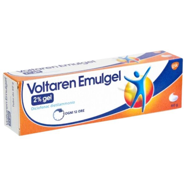 Voltaren Emulgel 2% Gel Tubo Da 60 G