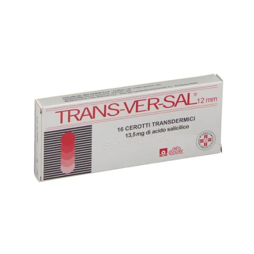 Transversal 13 5 Mg 12 Mm Cerotti Trandermici Scatola 20 Cerotti Transdermici 12 Mm   18 Cerotti Di Fissaggio Ed Una Limetta