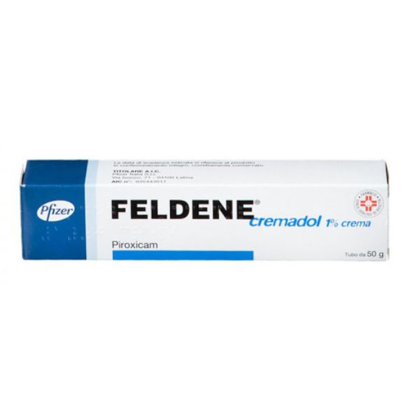 Feldene Cremadol 1% Crema Tubo 50 G