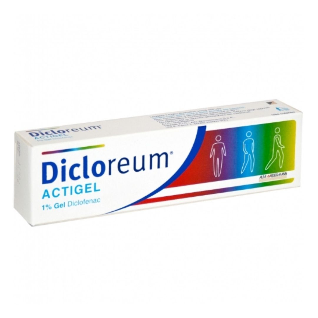 Dicloreum Actigel 1% Gel Tubo Da 50 G