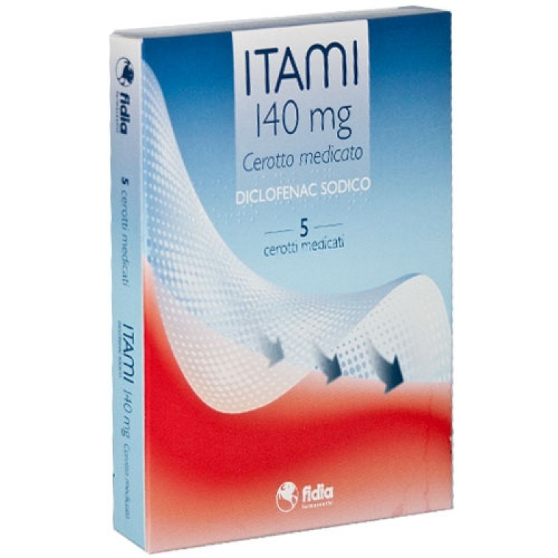 Itami 140 Mg Cerotto Medicato 5 Cerotti