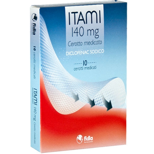 Itami 140 Mg Cerotto Medicato 10 Cerotti