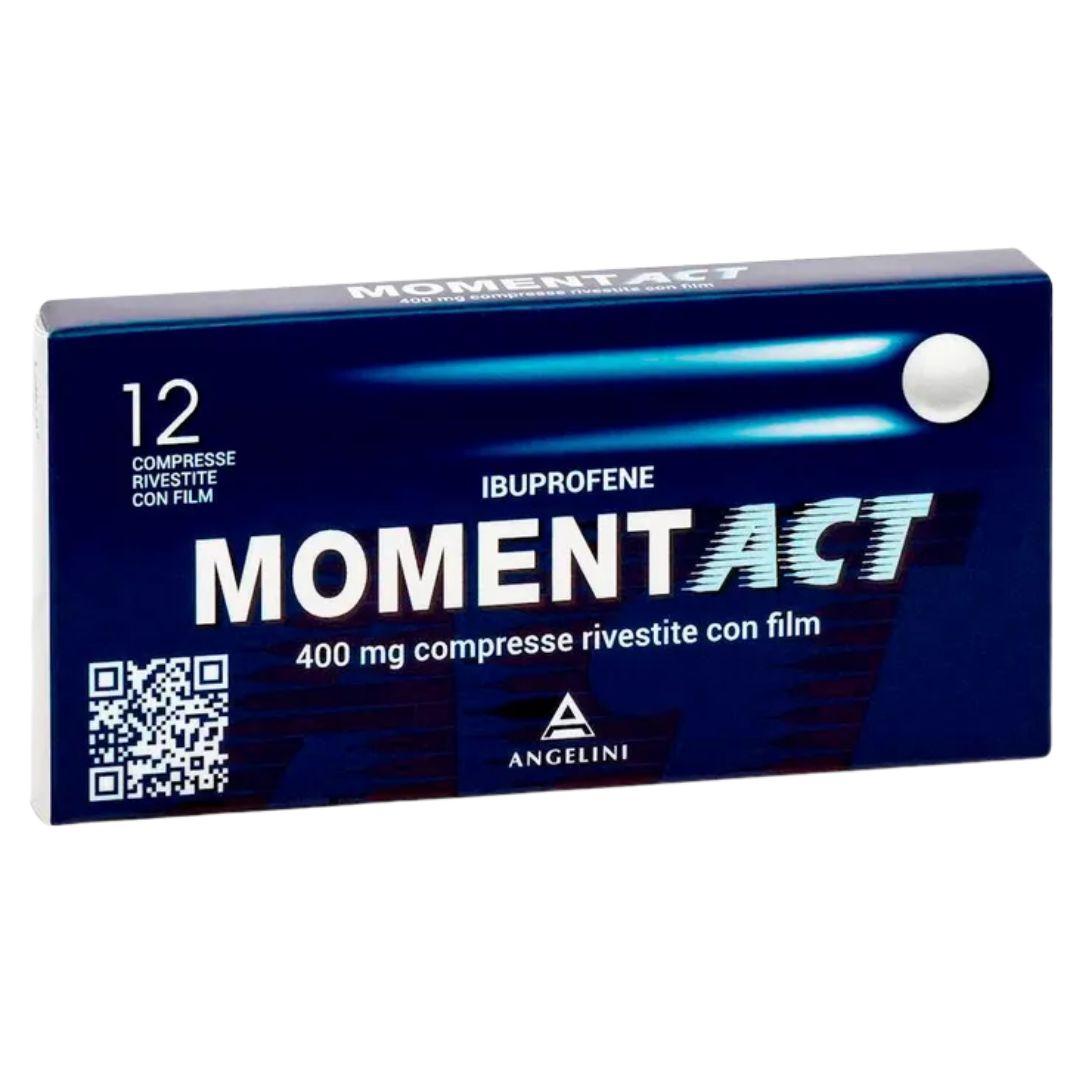 Momentact 400 Mg Compresse Rivestite Con Film 12 Compresse