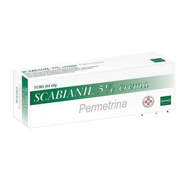 Scabianil 5% Crema Tubo 60 G