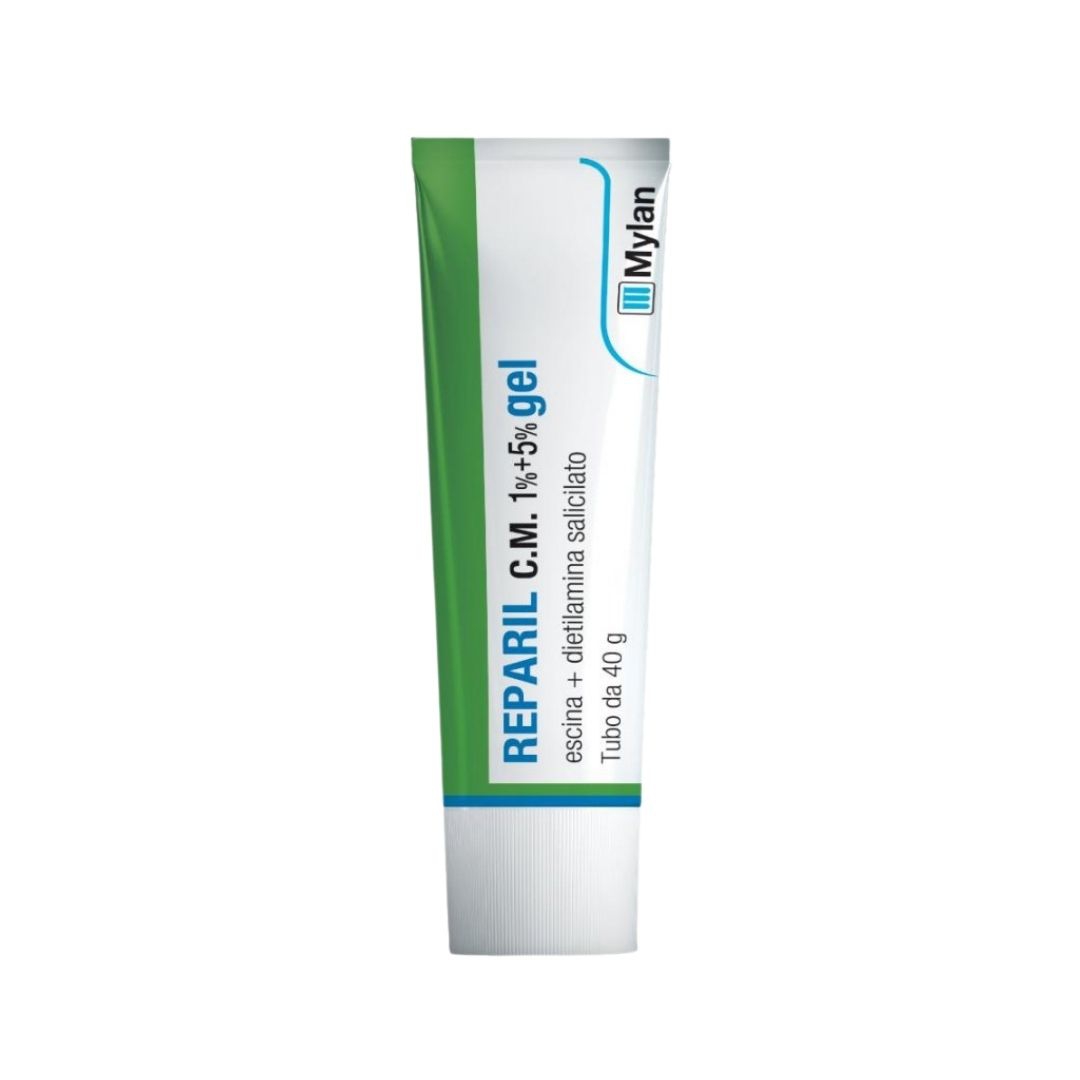 Reparil 1%   5%  Gel Tubo 40 G