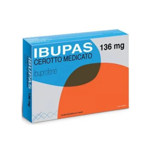 Ibupas 136 Mg Cerotto Medicato 7 Cerotti