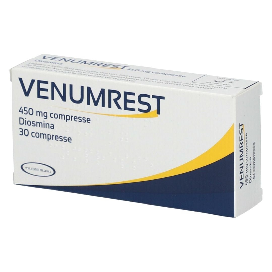 Venumrest 450 Mg Compresse 30 Compresse