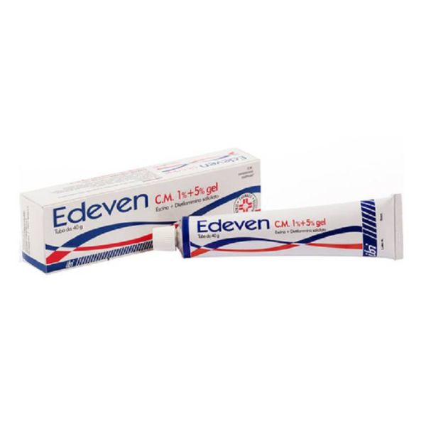 Edeven Cm 1% + 5% Gel 1 Tubo Da 40 G