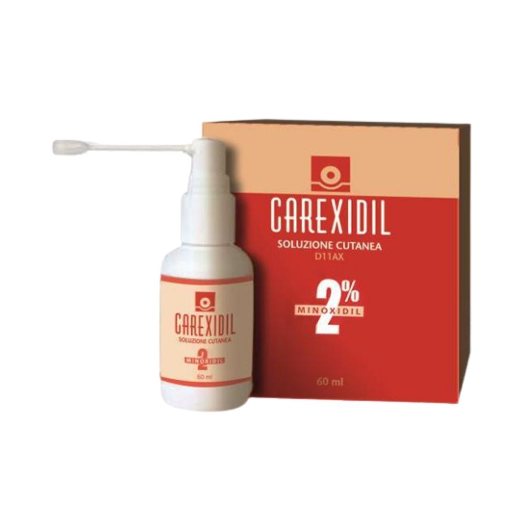 Carexidil 2% Spray Cutaneo Soluzione, 1 Flacone In Hdpe Da 60 Ml Dotato Di Pompa Dosatrice