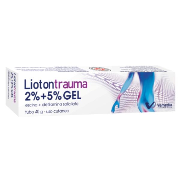 Liotontrauma 2% + 5% Gel Tubo 40 G