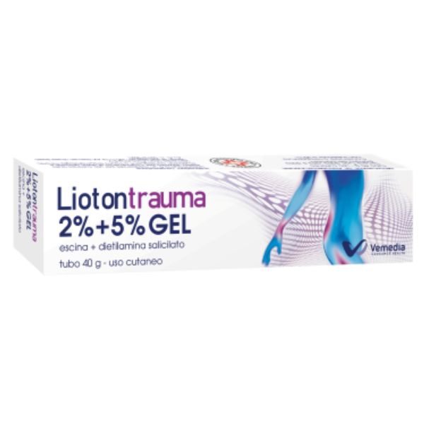 Liotontrauma 2%   5% Gel Tubo 40 G