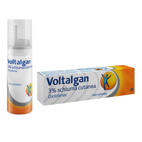 Voltalgan 3% Schiuma Cutanea Contenitore Sotto Pressione Da 50 G