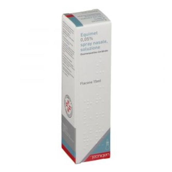 Equimet 0,05% Spray Nasale, Soluzione Flacone Da 15 Ml