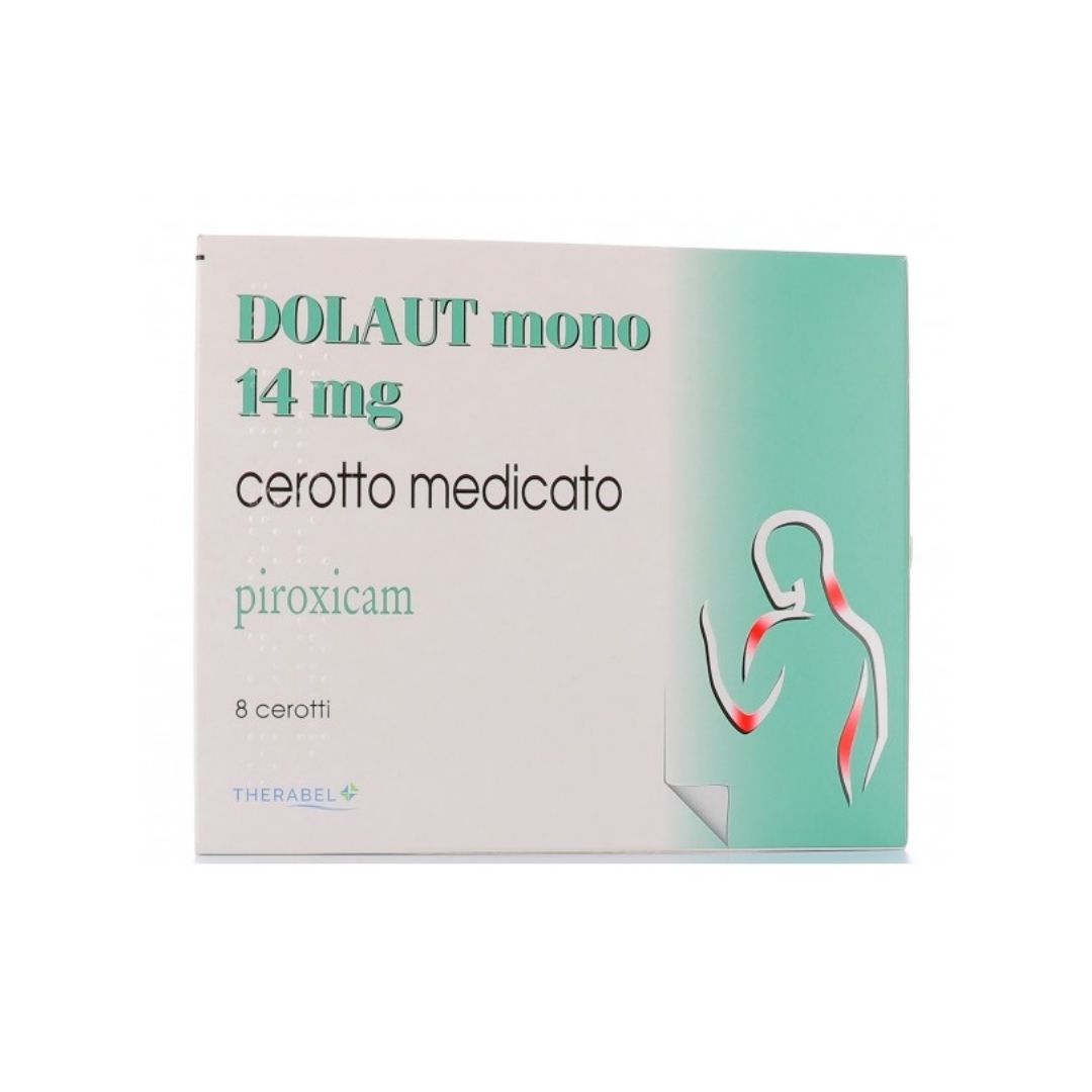 Dolaut Mono 14 Mg Cerotto Medicato 8 Cerotti