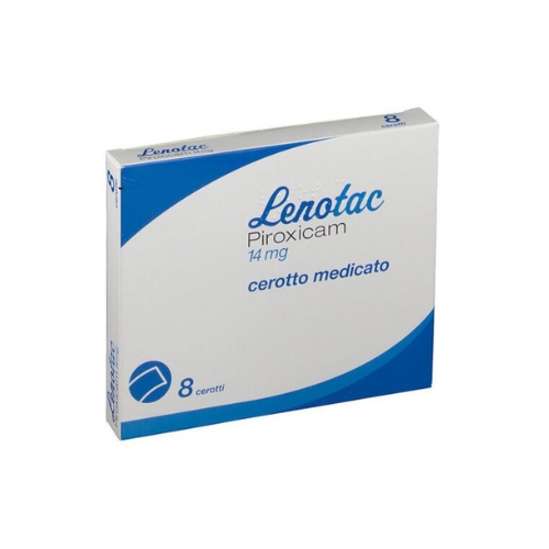 Lenotac 14 Mg Cerotto Medicato 8 Cerotti