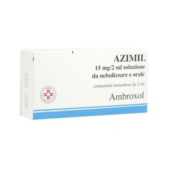 Azimil 15 Mg/2 Ml Soluzione Da Nebulizzare E Orale 30 Contenitori Monodose Da 2 Ml