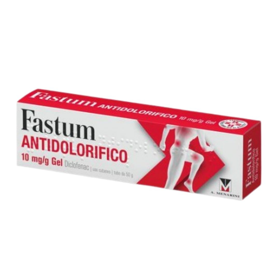 Fastum Antidolorifico 10 Mg/G Gel Tubo Da 50 G