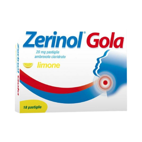 Zerinol Gola Limo 20 Mg Pastiglie 18 Pastiglie In Blister Al/Al