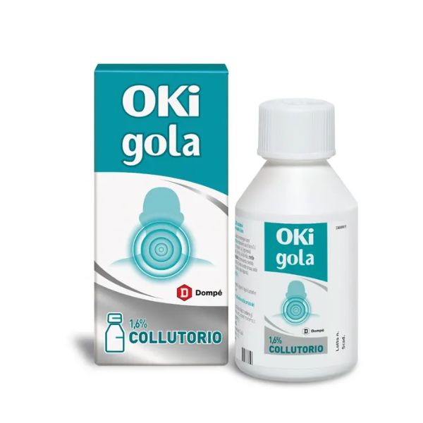 Oki Gola 1,6% Collutorio Flacone Da 150 Ml