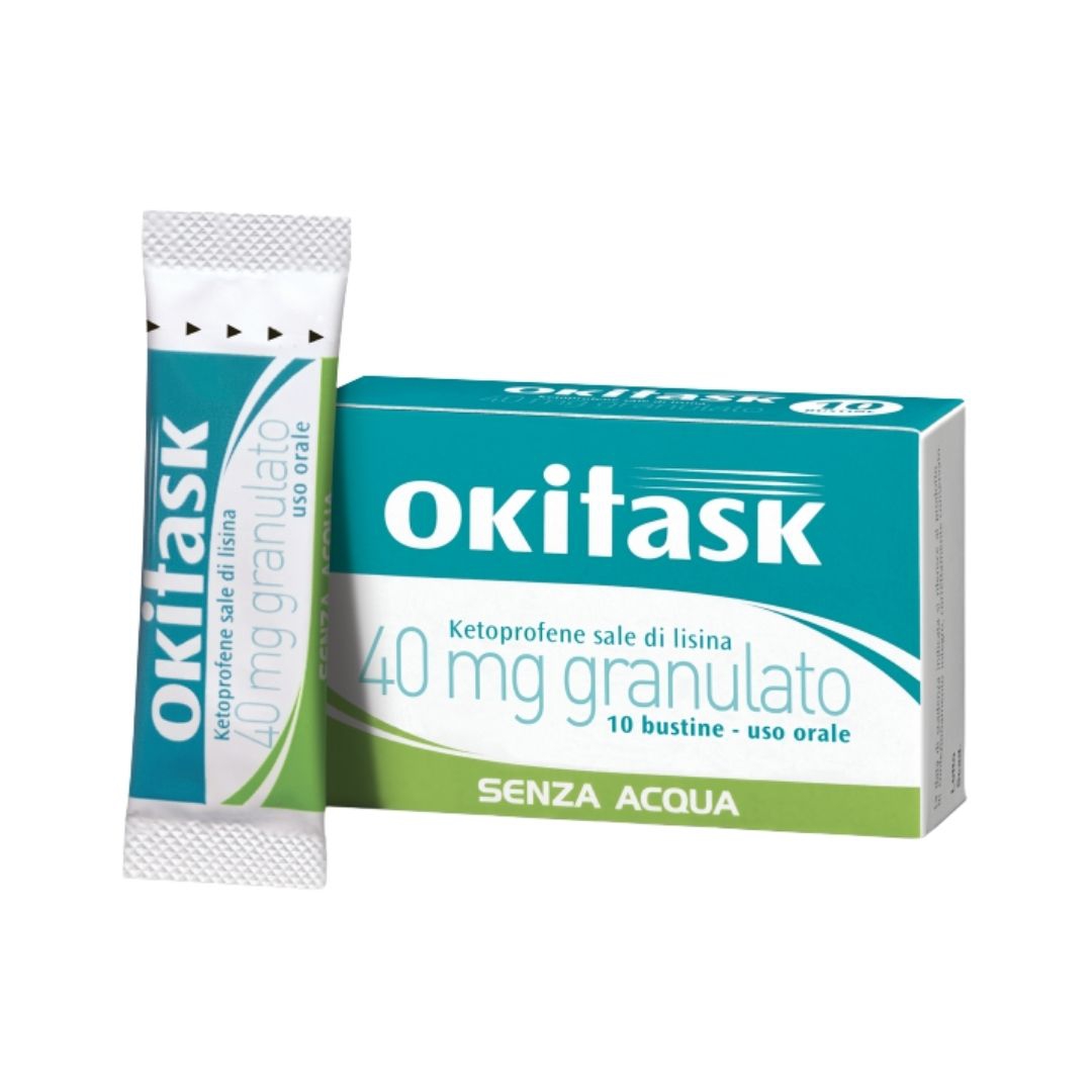 Okitask 40 Mg Granulato 10 Bustine