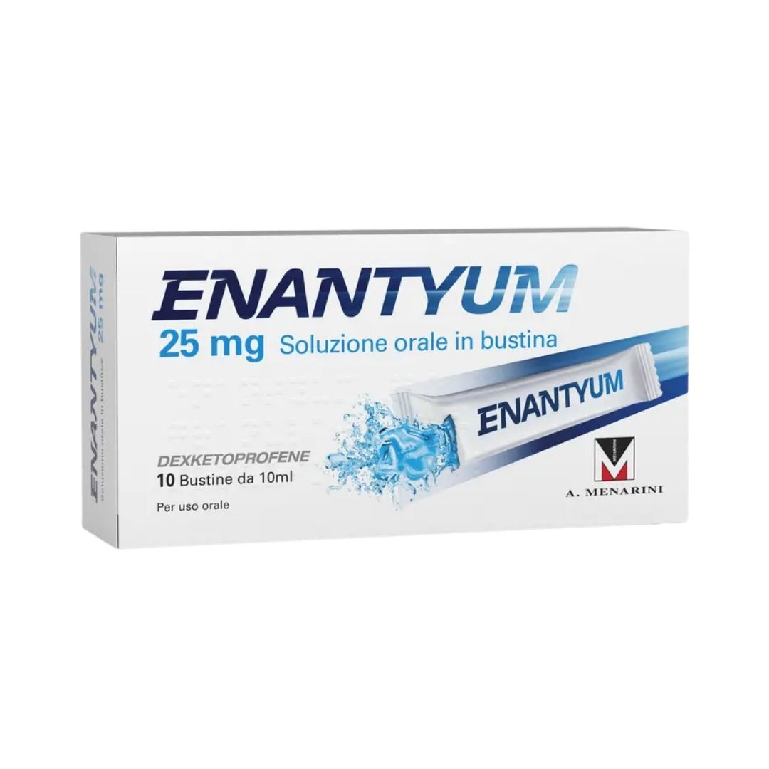 Enantyum 10Bs Soluz 25Mg 10Ml 