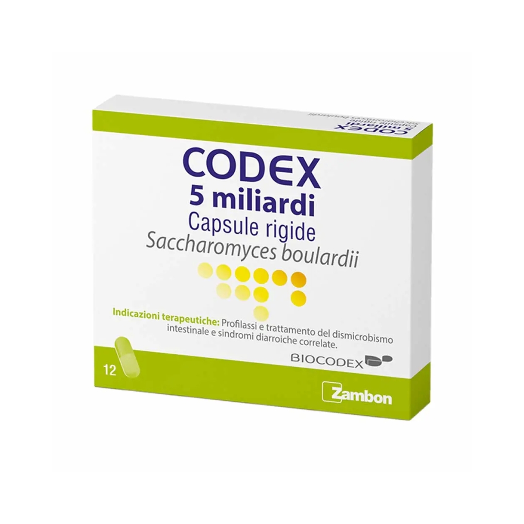 Codex 12Cps 5Mld 250Mg