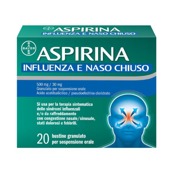 Aspirina Influenza E Naso C 20 