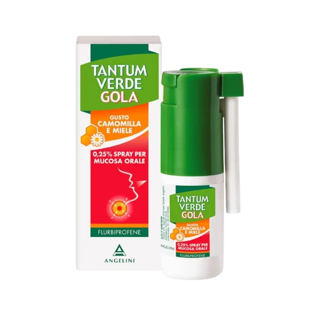 Tantum Verde Gola Spr 15Ml C M