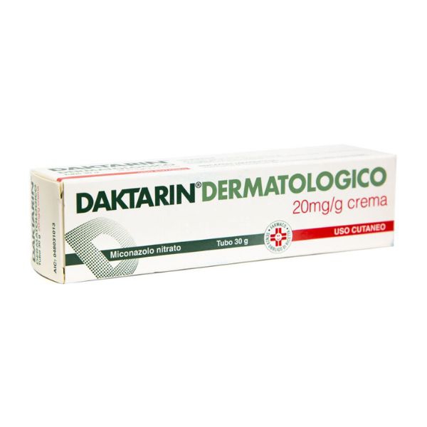 Daktarin Crema Derm 30G 2% 