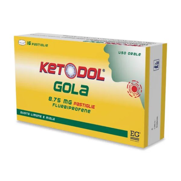 Ketodol Gola 16Pastl 8,75Mg Lm 