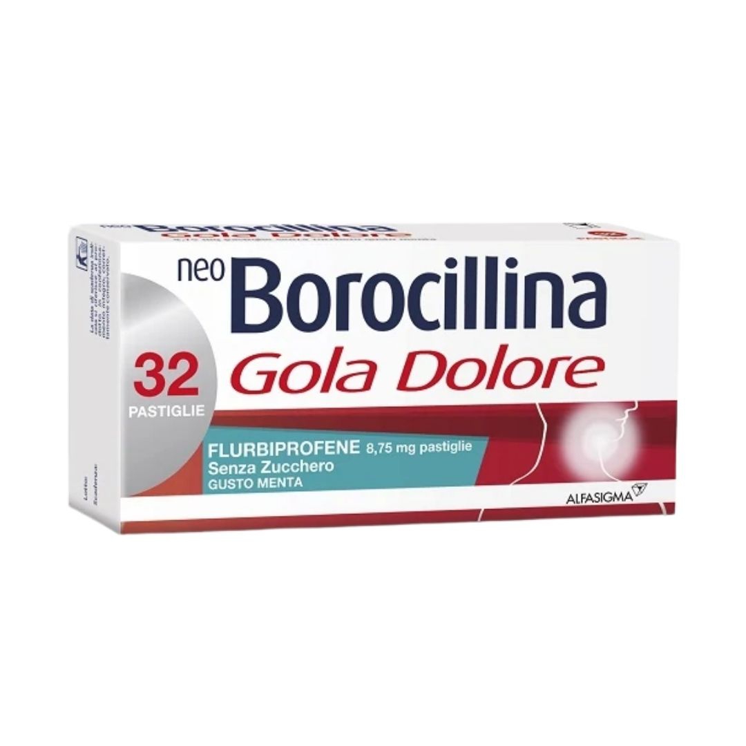 Neoboro Golado 8 75 Mg Pastiglie Senza Zucchero Gusto Menta 32 Pastiglie