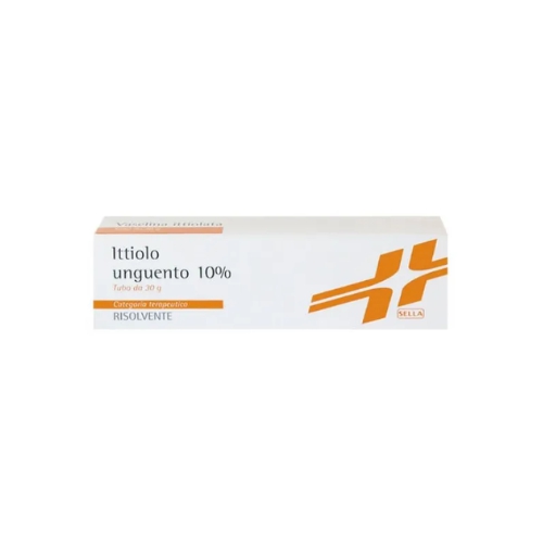 Ictammolo Sella 10% Unguento Tubo 30 G