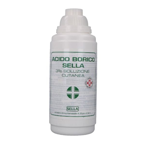Acido Borico Sella 3% Unguento Vaso 1000 G