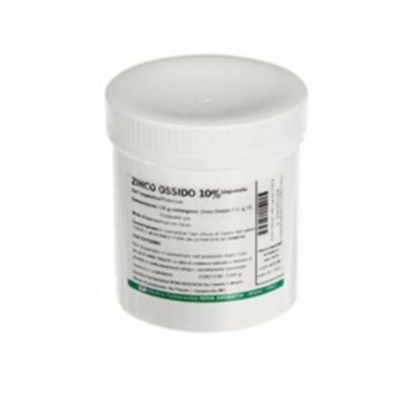 Zinco Ossido 10% Unguento Barattolo 1000 G