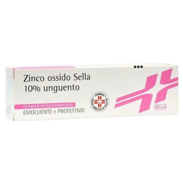 Zinco Ossido 10% Unguento Tubo 30 G