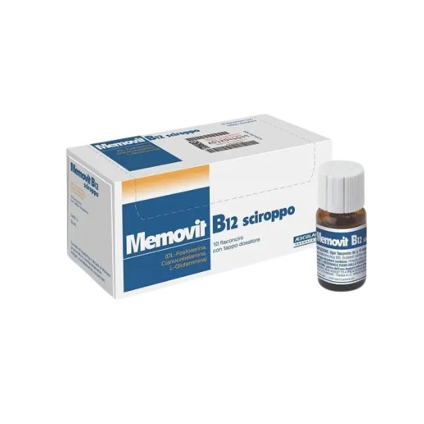 Memovit B12 Os Scir 10Fl 