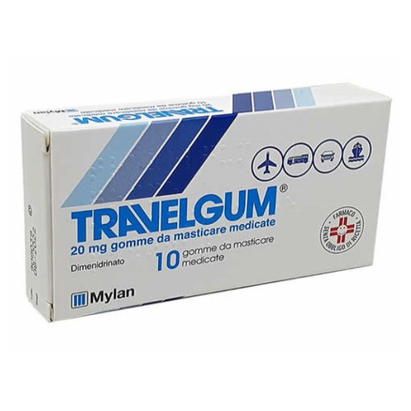 Travelgum 10Gomme Mast 20Mg 