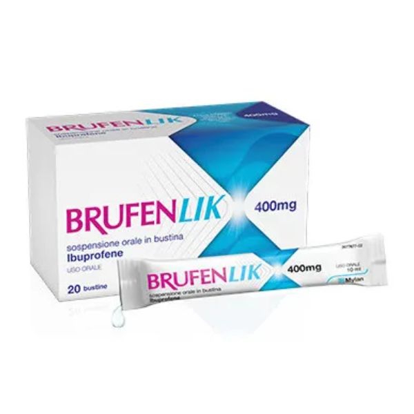 Brufenlik 20Bust 400Mg 10Ml