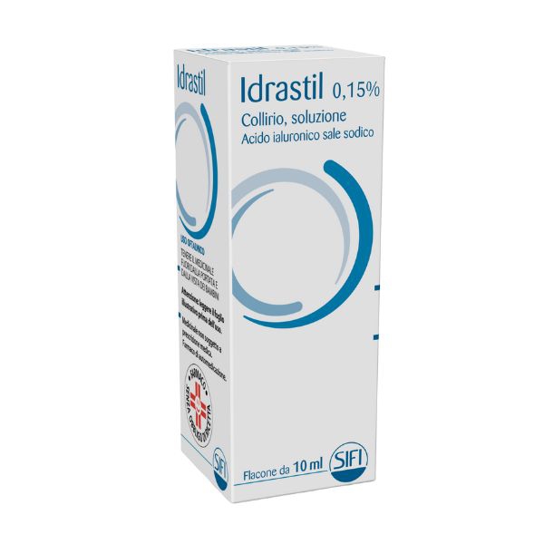 Idrastil Oft Coll Fl 10Ml0,15% 