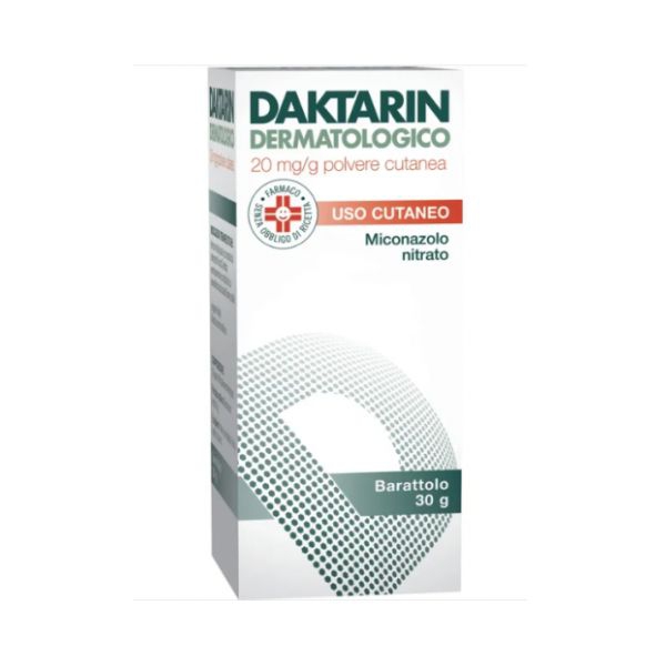 Daktarin Polv Cut 30G 20Mg/G 