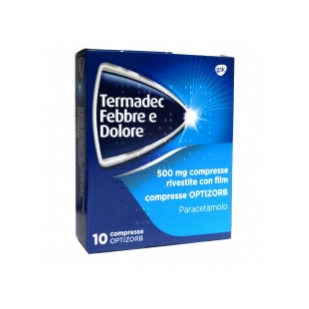 Termadec Febbre E Dol 10Cpr500 