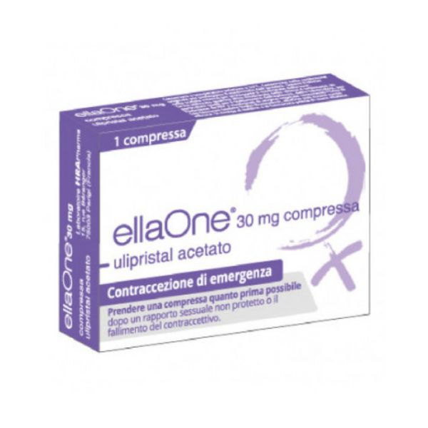 Ellaone 1Cpr Riv 30Mg 