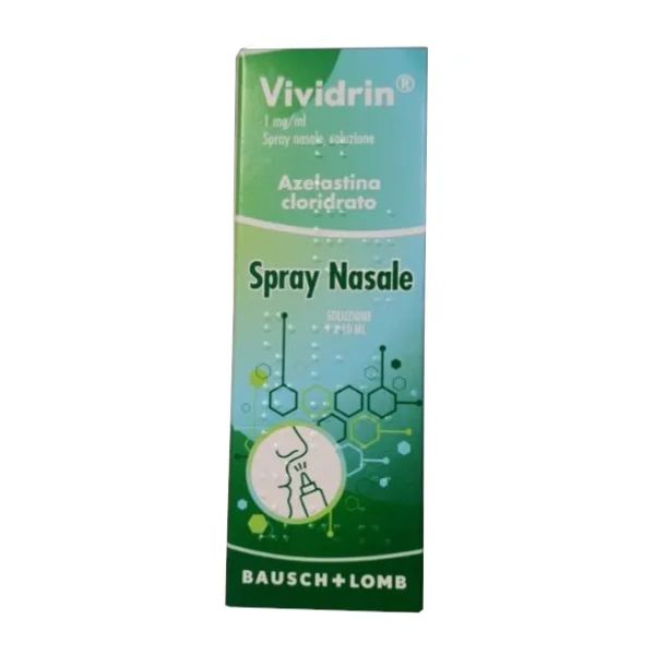 Vividrin Spray Nas 10Mg 10Ml 