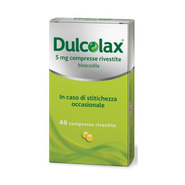 Dulcolax 40Cpr Riv 5Mg 