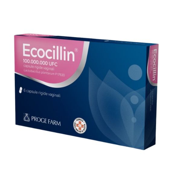 Ecocillin 6Cps Vag Rigide 